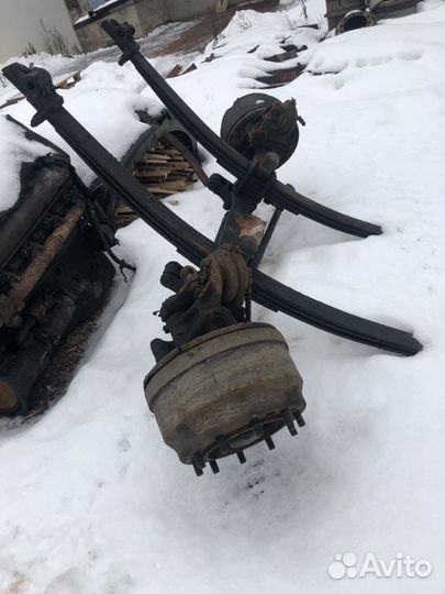 Балка маз евро