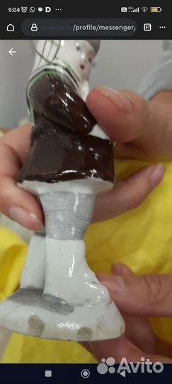 Фарфоровые статуэтки