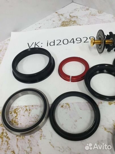 Коническая рулевая колонка на промах ztto 44/56