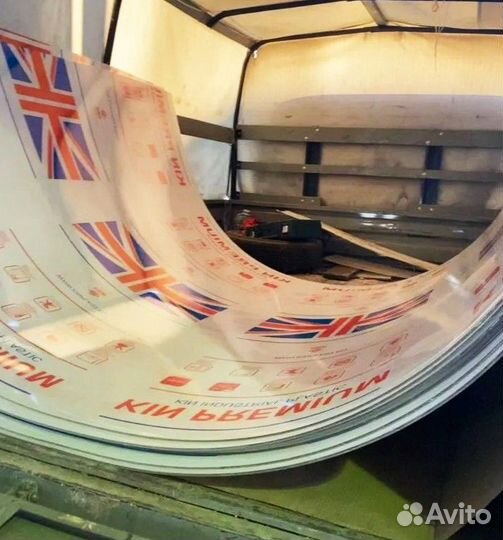 Поликарбонат прозрачный