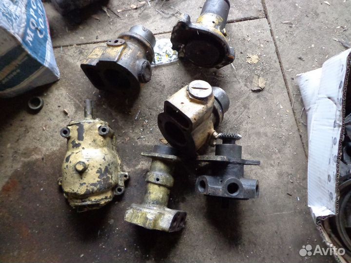 Шестерни на судовой двигатель 6 ч 18/22