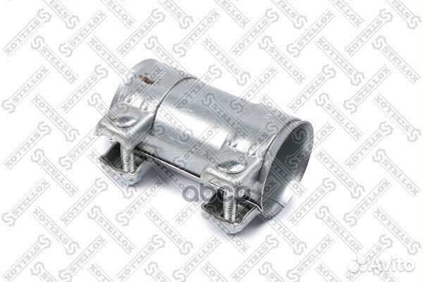 Двойной хомут глушителя d61 l125 7550019SX Stellox