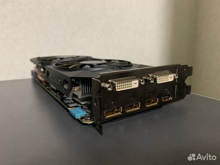 Видеокарта gigabyte GeForce GTX 960 WF OC 4GB