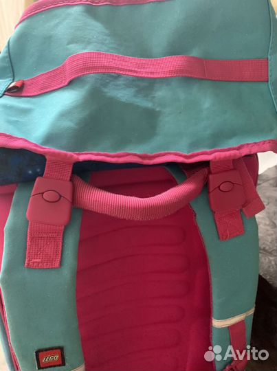 Рюкзак для девочки со сменкой