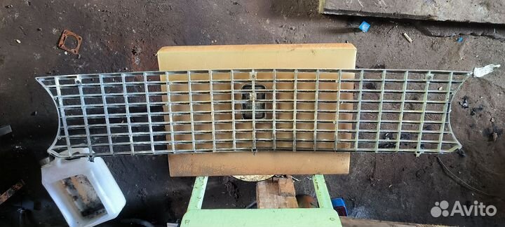 Решетка радиатора ваз 2101
