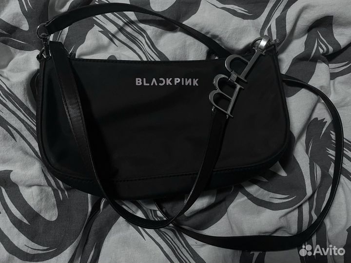 Сумка hm black pink