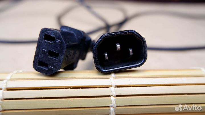 Удлинитель кабеля питания с заземлением