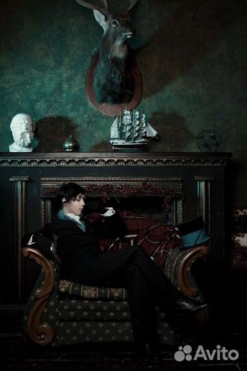 Косплей Гилберт Сердца Пандоры