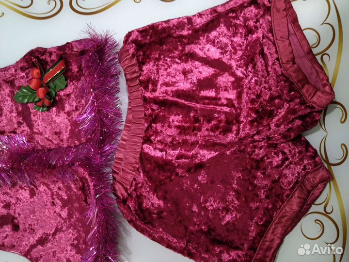 Новогодний костюм Гномик