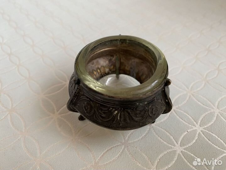 Солонка мельхиор СССР