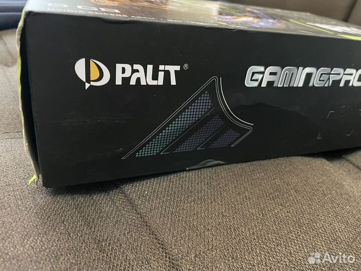 Коробка от видеокарты rtx 3070