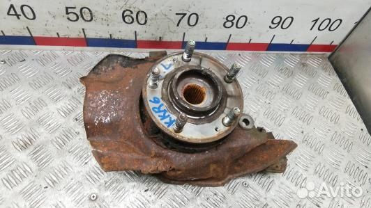 Ступица передняя левая KIA sorento 2 (KKR06K901)