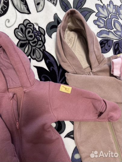 Детские вещи пакетом 62 68