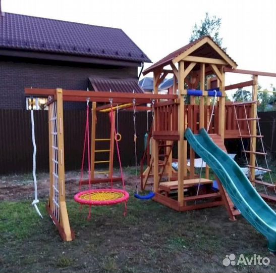 Детский комплекс для дачи