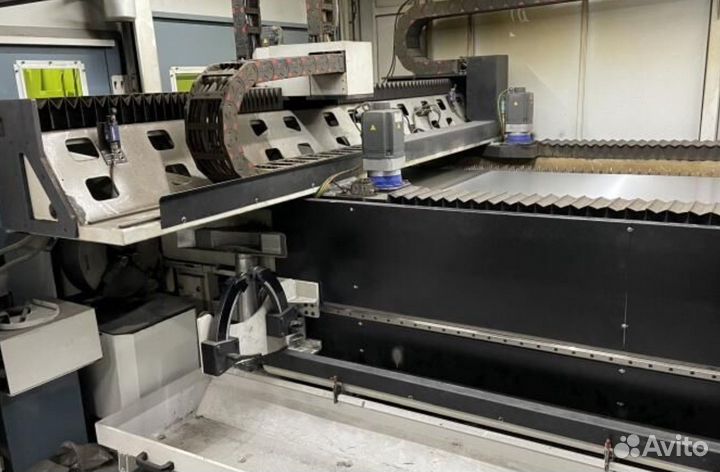 Станок для лазерной резки Durma HD-F III 3015