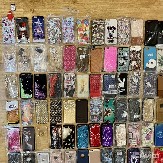 Новые чехлы на iPhone 6/6s разные