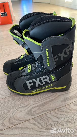 Снегоходные ботинки fxr