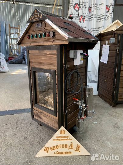 Коптильни в Рассрочку Горячего Холодного Копчения