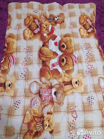 Одеяло детское шерстяное