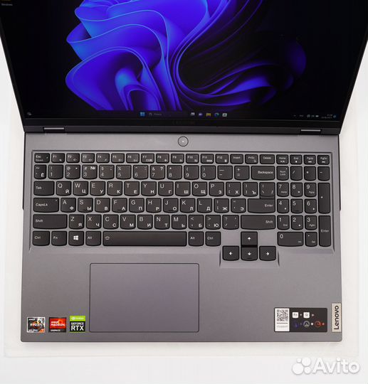 Lenovo Legion 5 Pro RTX 3060/Ryzen 7 5800H/16G/1TB