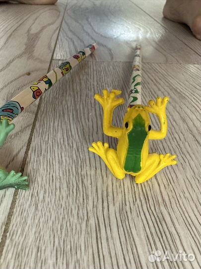 Лягушки на карандаши в коллекцию