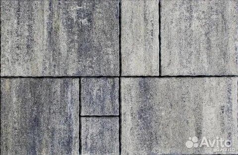 Тротуарная плитка Готика,ColorMix,Новый Город 60мм