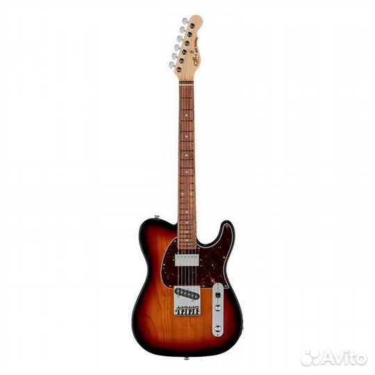 G&L FD asat Classic Bluesboy CR 3-Tone Sunburst
