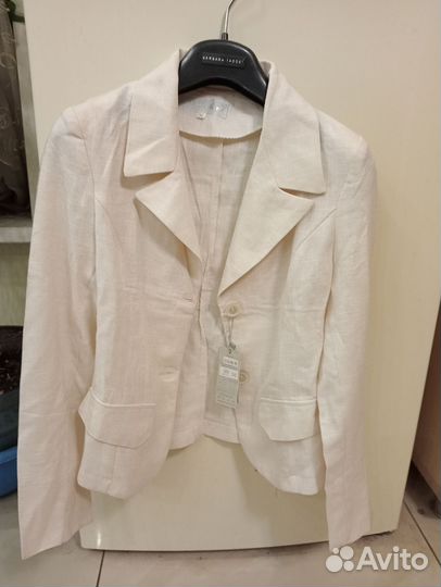 Жакет лён