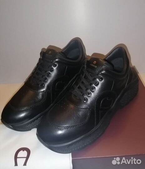 Кроссовки Aigner Германия р.41,42,43,44 Кожа Новые