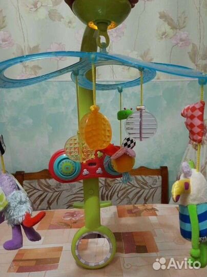 Мобиль на кроватку