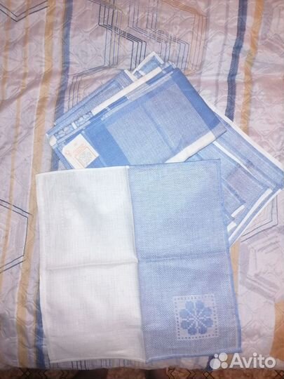 Комплет скатерть и салфетки 6шт РСФСР