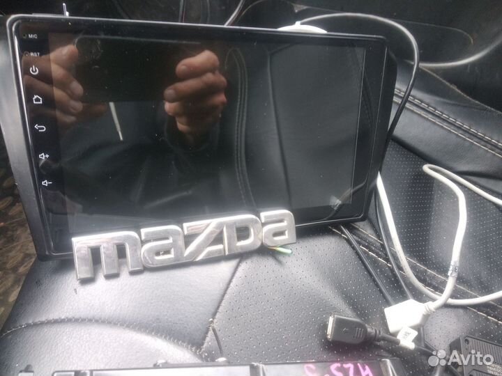 Мультимедийный центр для mazda 3 первого поколения