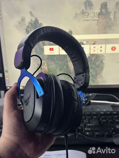 Наушники usus tuf gaming h3