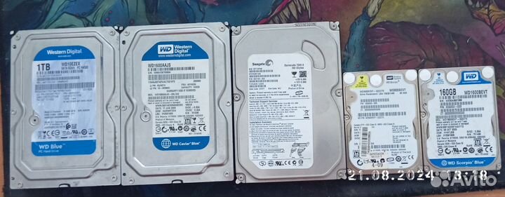 Жесткий диск 1 тб