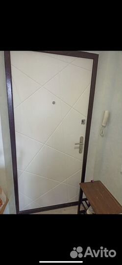 Панель для входной двери светло коричневая