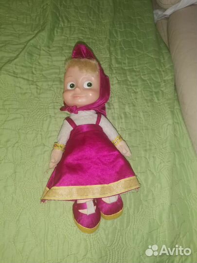 Кукла Маша