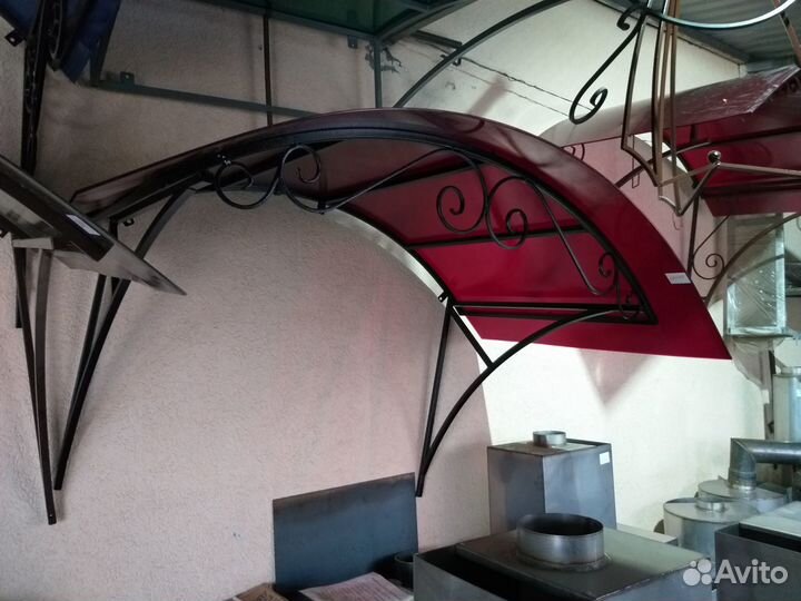 Козырьки для крыльца