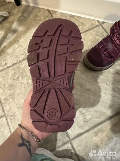 Ботинки для девочки 23 размер