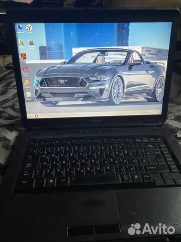 Ноутбук toshiba