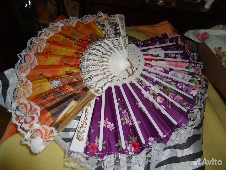 Красивые броши для платья, костюма и веера