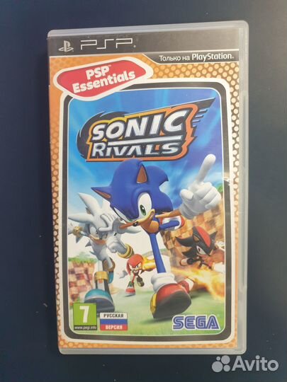 Sonic Rivals PSP