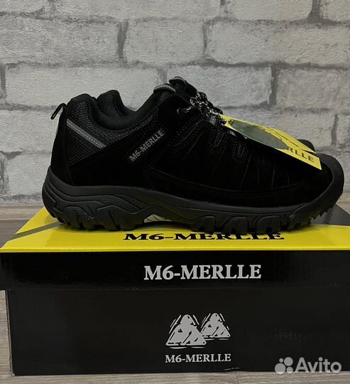 Кроссовки M6 - merlle (размеры 40, 41)