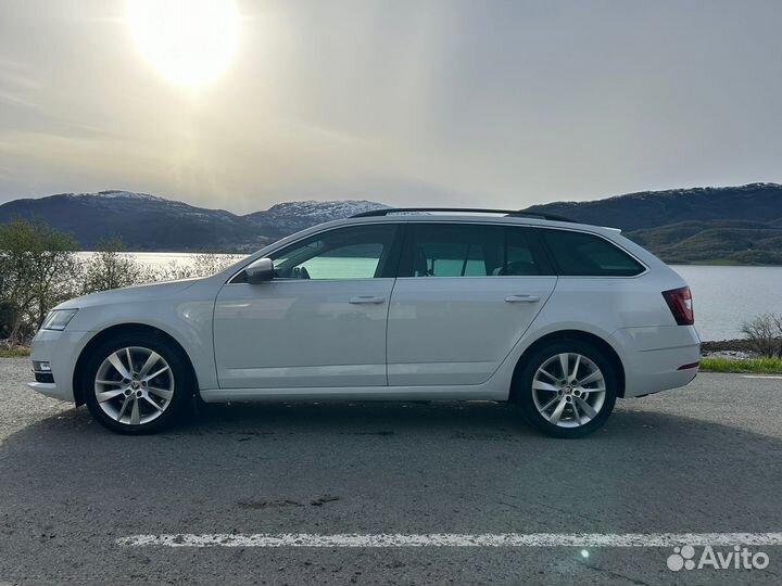 Skoda Octavia Scout 2.0 AMT, 2018, 78 000 км