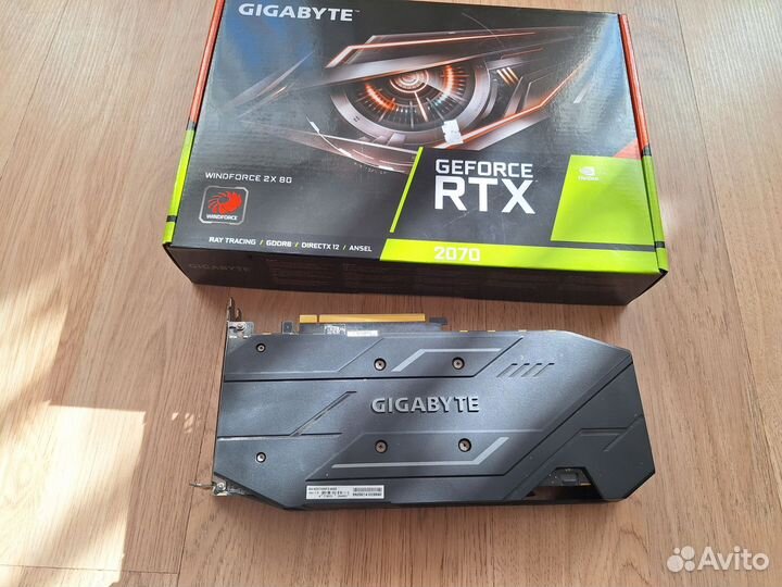 Видеокарта rtx 2070