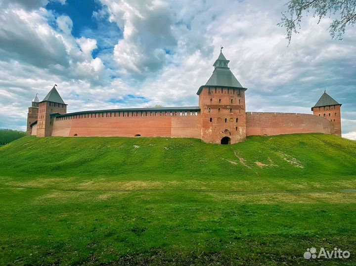 Экскурсия из Питера в Великий Новгород