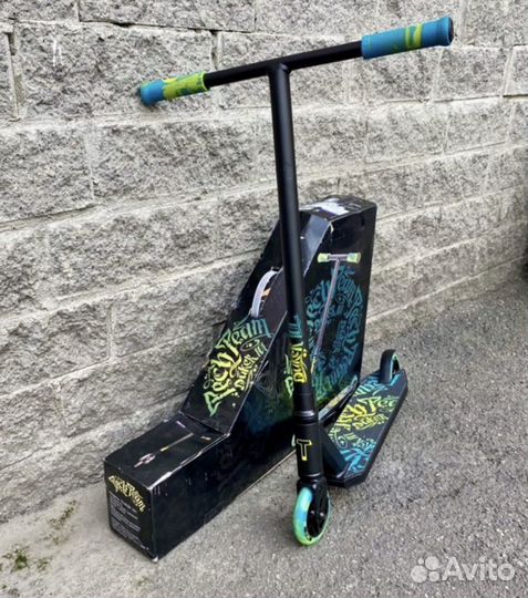 Трюковой самокат