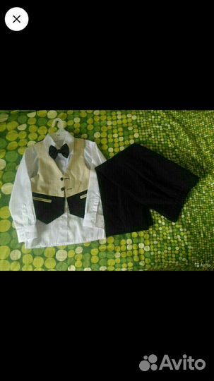 Костюм на мальчика 5-6 лет