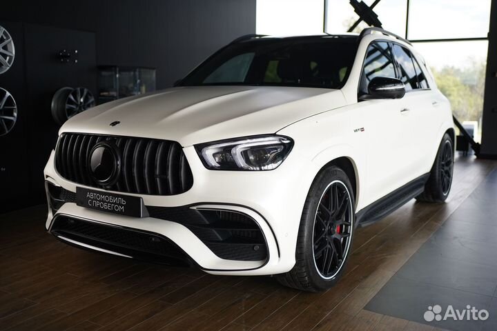 Mercedes-Benz GLE-класс AMG 4.0 AT, 2020, 64 593 км