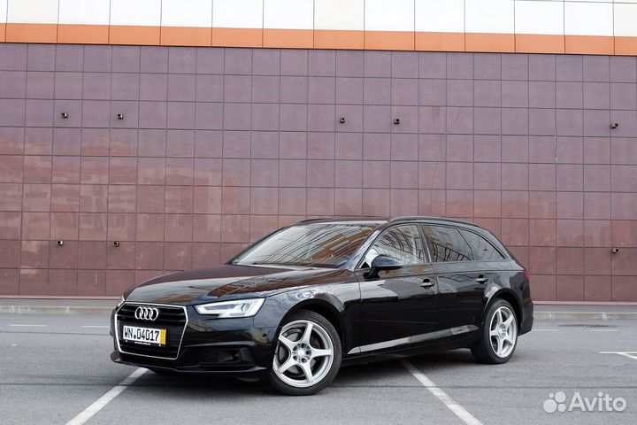 Audi A4 2.0 AMT, 2019, 173 000 км