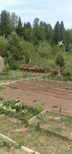 Дом 32 м² на участке 10 сот.